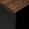 vidaXL Buffet Marron 80 x 33 x 75 cm bois de manguier massif