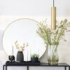 House Nordic Miroir rond Daisy Laiton