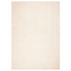 vidaXL Tapis HUARTE &agrave; poils courts doux et lavable beige 240x340 cm