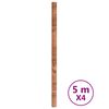 vidaXL Autocollants auto-adh&eacute;sifs pour meuble aspect bois 90x500cm PVC