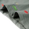 T-shirt pour enfants avec manches courtes kaki 116