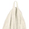 vidaXL Peignoir KINN Cr&egrave;me S Coton