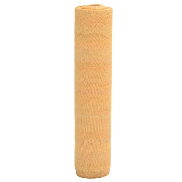 vidaXL Filet brise-vue sable 1,8x50 m PEHD 195 g/m&sup2;