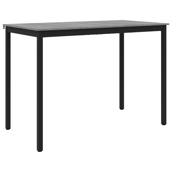 vidaXL Table de bar debout Bois d'ing&eacute;nierie