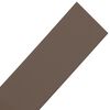 vidaXL Bordures de jardin 2 pcs marron 10 m 10 cm poly&eacute;thyl&egrave;ne