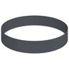 vidaXL Cache-pot de jardin Anthracite 120 x 120 x 20 cm Acier