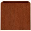 vidaXL Jardini&egrave;re 32x30x29 cm acier corten