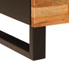 vidaXL Cabinet de chevet Marron 40 x 33 x 46 cm Bois de mangue massif