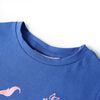 T-shirt pour enfants bleu cobalt 140