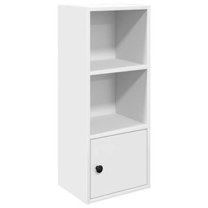 vidaXL Biblioth&egrave;que blanc 31x24x77 cm bois d'ing&eacute;nierie