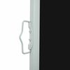 vidaXL Auvent lat&eacute;ral r&eacute;tractable de patio 100x300 cm Noir