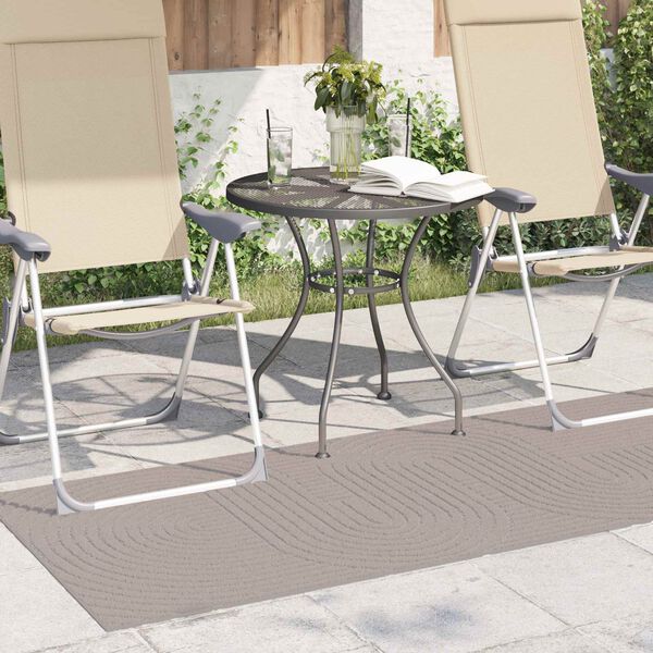 vidaXL Tapis de surface Rectangulaire Beige 150 x 80 cm
