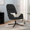 vidaXL Chaise de relaxation Noir Similicuir