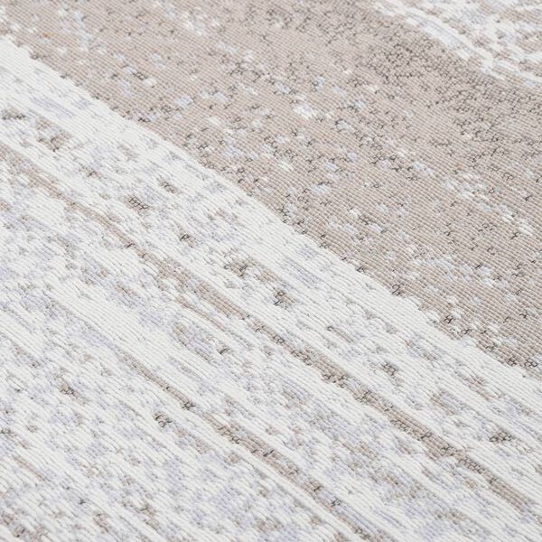 vidaXL Tapis Beige 80x150 cm Coton