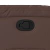 vidaXL Fauteuil inclinable marron similicuir