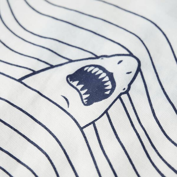 T-shirt pour enfants &eacute;cru 128