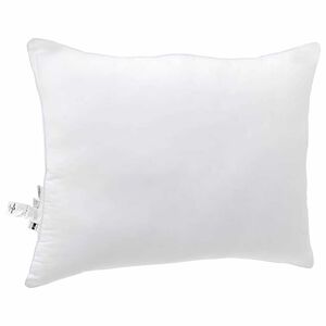 vidaXL Oreiller avec oreiller Blanc Coton et polyester