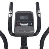 vidaXL V&eacute;lo elliptique magn&eacute;tique avec mesure du pouls