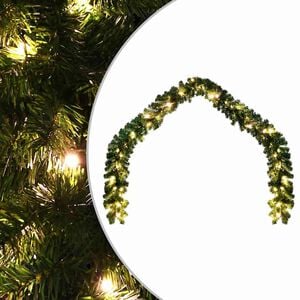 vidaXL Guirlande de No&euml;l avec lumi&egrave;res LED 5 m