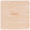 vidaXL Dessus de table carr&eacute; 70x70x1,5 cm Bois ch&ecirc;ne massif non trait&eacute;