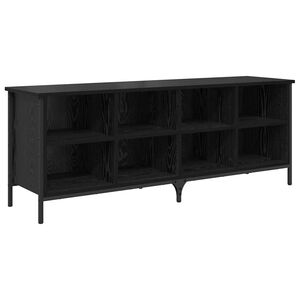 vidaXL Cabinet &agrave; chaussures 131 x 35 x 50 cm Bois d'ing&eacute;nierie et fer