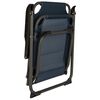 Bo-Camp Chaise de camping Copa Rio Comfort XXL Air Bleu
