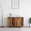 vidaXL Buffet Bois ancien 120 x 41 x 75 cm Bois d'ing&eacute;nierie