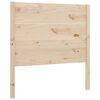vidaXL T&ecirc;te de lit 106x4x100 cm Bois massif de pin