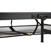 Bo-Camp Table de camping pliable Melrose 120x80 cm Aluminium