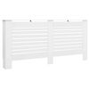 vidaXL Cache-radiateur Blanc 172x19x81,5 cm MDF