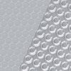 vidaXL Couverture de piscine Argent&eacute; 260x160 cm PE