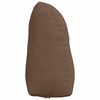 vidaXL Coussin de Dos Marron 45 x 24 x 50 cm tissu