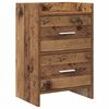 vidaXL Tables de chevet Bois ancien 40 x 30 x 60 cm Bois d'ing&eacute;nierie