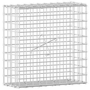 vidaXL Gabion avec fil de 3,5 mm et maille de 5x5 cm 50x20x50 cm