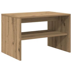vidaXL Meuble TV ch&ecirc;ne artisanal 60x40x40 cm bois d'ing&eacute;nierie