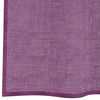 vidaXL Rideaux en voile avec &oelig;illets 2 pcs violet 140x175 cm