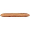 vidaXL Dessus de table 120x50x2,5 cm ovale bois massif d'acacia