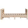 vidaXL Cadre de lit sans matelas 120x190 cm bois de pin massif