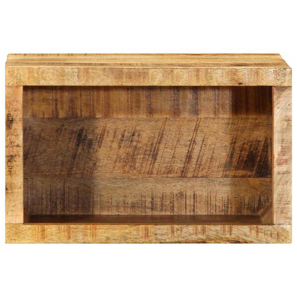 vidaXL Cabinet de chevet Marron 40 x 30 x 25 cm