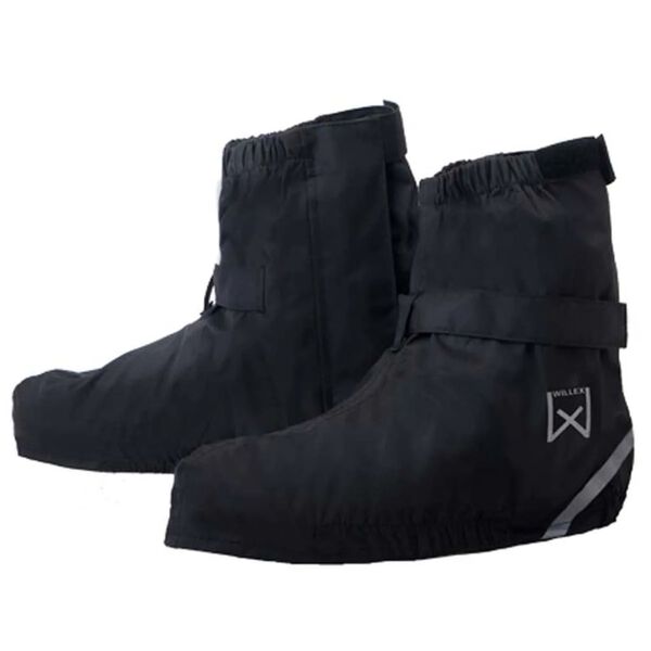 Willex Couvre-chaussure de v&eacute;lo Court 40--43 Noir 29424