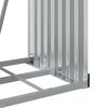vidaXL Porte-b&ucirc;ches vert 40x45x170 cm acier galvanis&eacute;