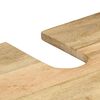 vidaXL Ensemble de meubles de salle de bain 5 pcs bois manguier massif