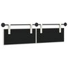 vidaXL T&ecirc;te de lit suspendue Montage mural Simili cuir