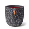 Capi Jardini&egrave;re Clay Boule 43x41 cm Anthracite