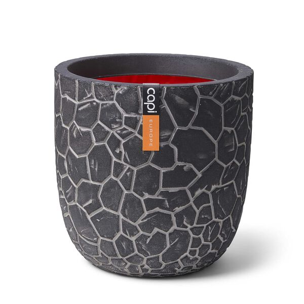 Capi Jardini&egrave;re Clay Boule 43x41 cm Anthracite