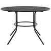vidaXL Ensemble de chaises de jardin empilables 7 pcs anthracite