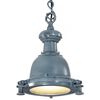 vidaXL Lampe suspendue 25x25x138 cm aluminium