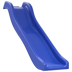 vidaXL Toboggan de jeu bleu 175x38x23 cm polypropyl&egrave;ne