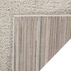 vidaXL Tapis shaggy &agrave; poils longs Cr&egrave;me 140x200 cm