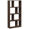 vidaXL Bibliothèque chêne marron 60x20x120 cm bois d'ingénierie